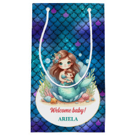 Sweet Little Mermaid Baby Kleine Geschenktüte