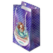 Sweet Little Mermaid Baby Kleine Geschenktüte (Vorderseite Schrägansicht)
