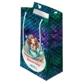 Sweet Little Mermaid Baby Kleine Geschenktüte (Vorderseite Schrägansicht)