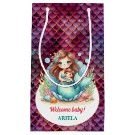Sweet Little Mermaid Baby Kleine Geschenktüte