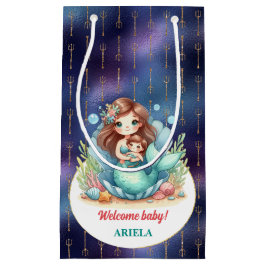 Sweet Little Mermaid Baby Kleine Geschenktüte
