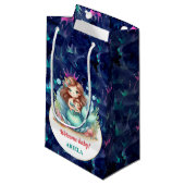 Sweet Little Mermaid Baby Kleine Geschenktüte (Vorderseite Schrägansicht)