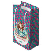 Sweet Little Mermaid Baby Kleine Geschenktüte (Vorderseite Schrägansicht)
