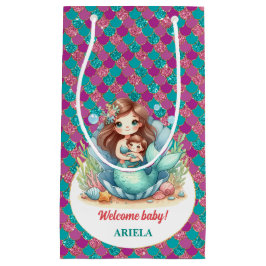Sweet Little Mermaid Baby Kleine Geschenktüte
