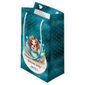 Sweet Little Mermaid Baby Kleine Geschenktüte (Vorderseite Schrägansicht)