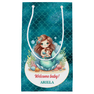 Sweet Little Mermaid Baby Kleine Geschenktüte