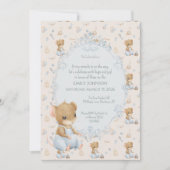 Sweet Little Mouse Baby Shower Invitation Einladung (Vorderseite)