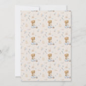 Sweet Little Mouse Baby Shower Invitation Einladung (Rückseite)