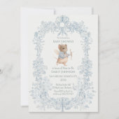 Sweet Little Mouse Baby Shower Invitation Einladung (Vorderseite)