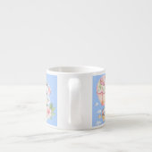 Sweet Little Mouse Kinder First Cup Name Espressotasse (Rückseite)
