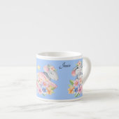 Sweet Little Mouse Kinder First Cup Name Espressotasse (Vorderseite Rechts)