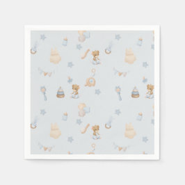 Sweet Little Mouse Paper Napkin Serviette