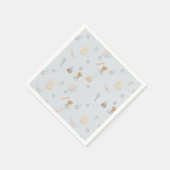 Sweet Little Mouse Paper Napkin Serviette (Ecke)