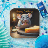 Sweet Little Mouse Pappteller (Party)