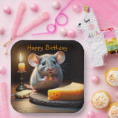 Sweet Little Mouse Pappteller (Party)