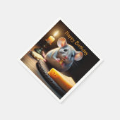 Sweet Little Mouse Serviette (Ecke)