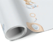 Sweet Little Mouse Wrapping Paper Geschenkpapier (Rolleneckpunkt)