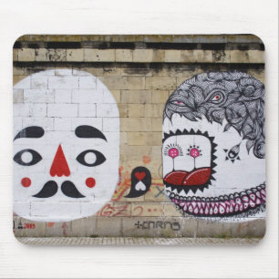 Sweet Little Mustache Mousepad