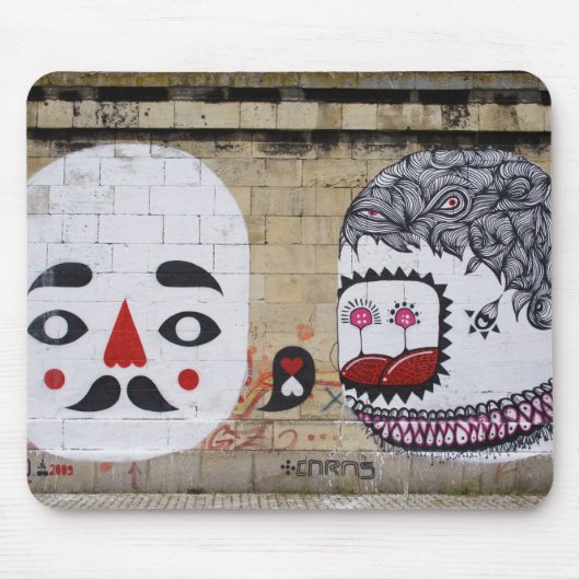Sweet Little Mustache Mousepad (Vorne)
