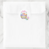 Sweet Little Oaster Basket Stickers (Tasche)