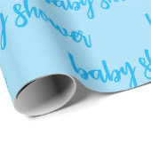 Sweet Little One Baby Dusche Packpapier (Rolleneckpunkt)