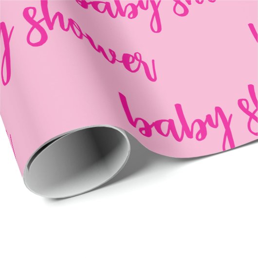 Sweet Little One Baby Dusche Packpapier (Rolleneckpunkt)