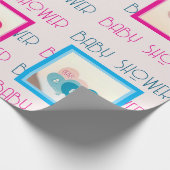 Sweet Little One Baby Dusche Packpapier (Ecke)