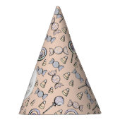 Sweet Little ONE Candy Thema erste Geburtstag Partyhütchen (Rechts)