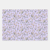 Sweet Little One Candy Theme Baby Birthday Geschenkpapier Set (Vorderseite 3)