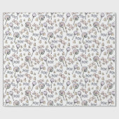 Sweet Little One Candy Theme Geschenkpapier (Flach)