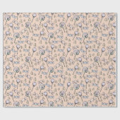 Sweet Little One Candy Theme Geschenkpapier (Flach)