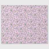 Sweet Little One Candy Theme Geschenkpapier (Flach)