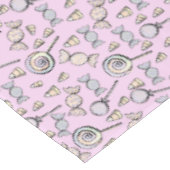 Sweet Little One Candy Theme Party Tischdecke (Schrägansicht)