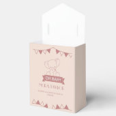 Sweet Little One on Way Geschenkschachtel (Geöffnet)