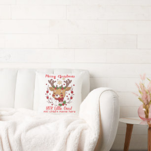 Sweet ''LITTLE ONES'' Saisonfarben Weihnachten Kissen