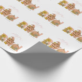 Sweet Little patch pumpkin florals is on the way Geschenkpapier (Ecke)