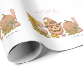Sweet Little patch pumpkin florals is on the way Geschenkpapier (Rolleneckpunkt)