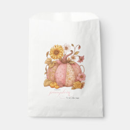 Sweet Little patch pumpkin florals is on the way Geschenktütchen