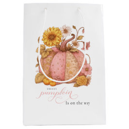 Sweet Little patch pumpkin florals is on the way Mittlere Geschenktüte