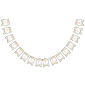 Sweet Little Peach Baby oder Brautparty Party Wimpelkette (Alle)