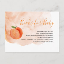 Sweet Little Peach Books for Baby