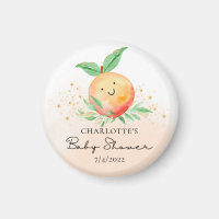 Sweet Little Peach Es ist ein Mädchen