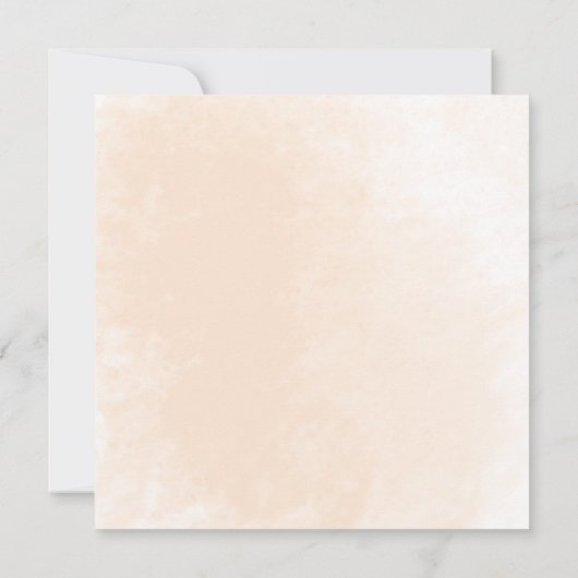 Sweet Little Peaches Twins Baby Dusche Einladung (Rückseite)