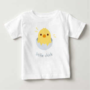 Sweet Little Peepers: White Niedlich Chicks Baby T Baby T-shirt
