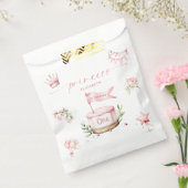 Sweet Little Princess Pink Cake 1st Birthday Geschenktütchen (Versiegelt)