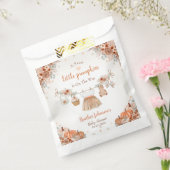 Sweet Little Pumpkin Autumn Baby Shower  Geschenktütchen (Versiegelt)