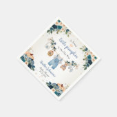 Sweet Little Pumpkin Autumn Baby Shower Serviette (Ecke)