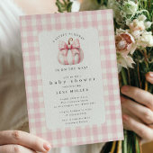 Sweet Little Pumpkin Baby Dusche Einladung