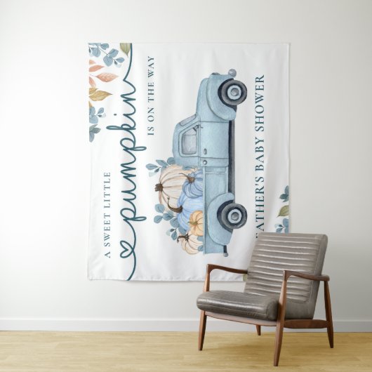 Sweet Little Pumpkin Baby Duschvorhang Wandteppich (Beispiel)