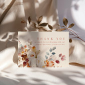 Sweet Little Pumpkin Baby Shower Dankeskarte